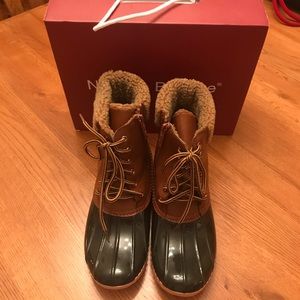 👞FIRM👢Nature Breeze duck boots